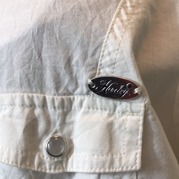 Authentic Harley-Davidson Blinged “Passion and Freedom” Motorcycles 1903 Top - Picture 5 of 11